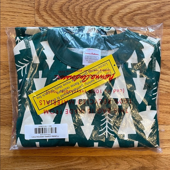 Hanna Andersson Holiday HannaJams™ Pajama Set - Picture 2 of 6